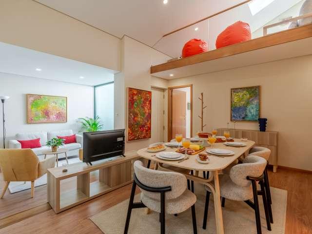 Apartamento T2 para alugar no Porto
