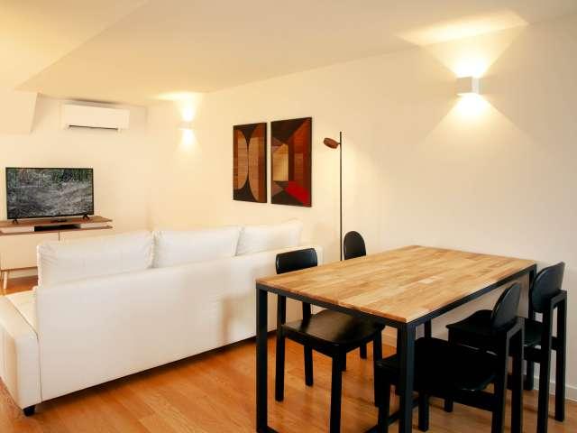 Apartamento com 1 quarto para arrendar no Porto