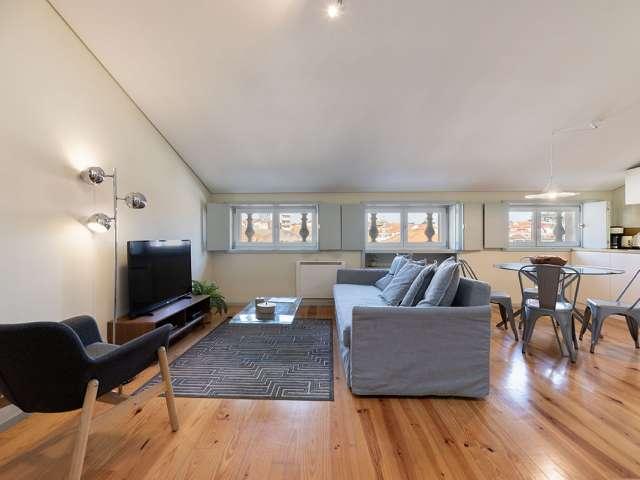 Apartamento com 1 quarto para arrendar no Porto