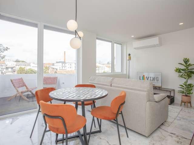 Apartamento com 1 quarto para arrendar no Porto