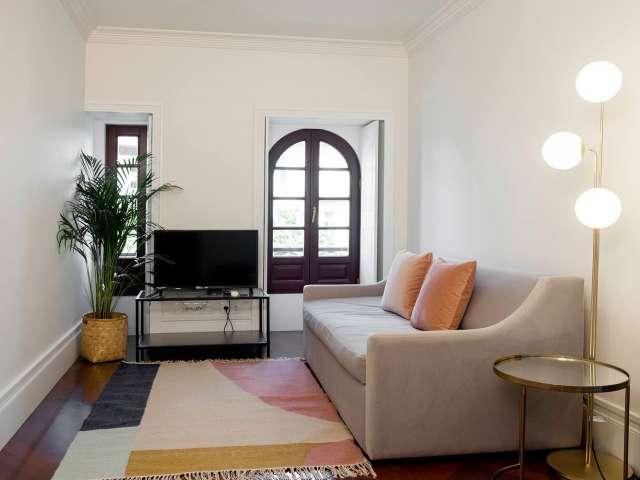Apartamento com 1 quarto para arrendar no Porto
