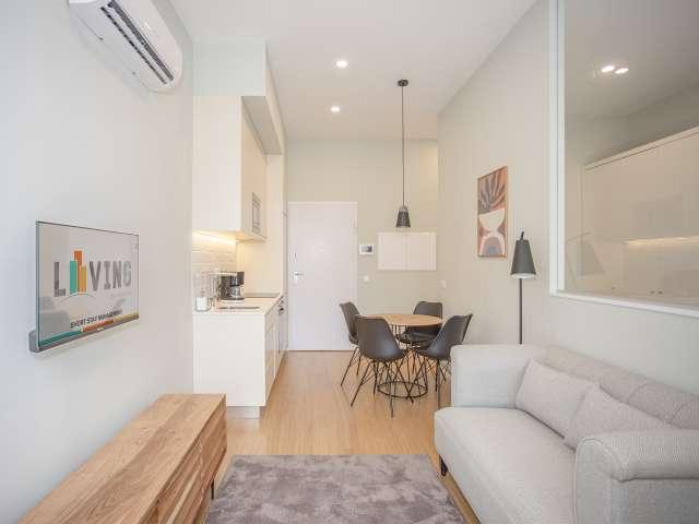 Apartamento com 1 quarto para arrendar no Porto