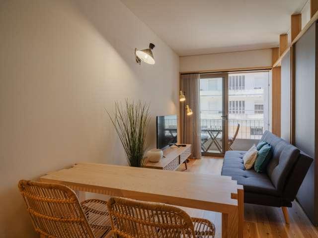 Apartamento com 1 quarto para arrendar no Porto
