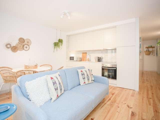 Apartamento com 1 quarto para arrendar no Porto