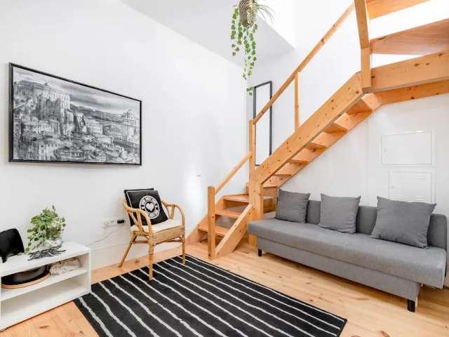 Apartamento com 1 quarto para arrendar no Porto