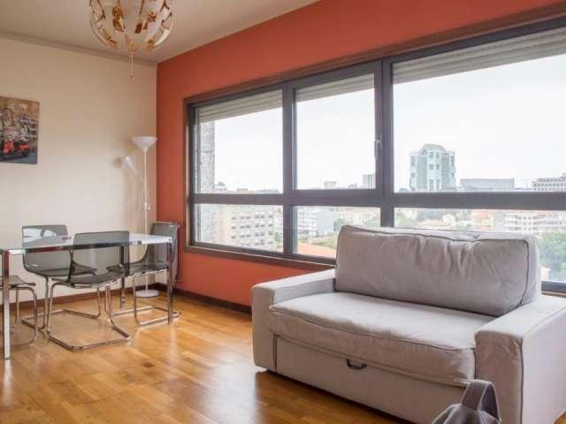 Apartamento com 1 quarto para arrendar no Porto