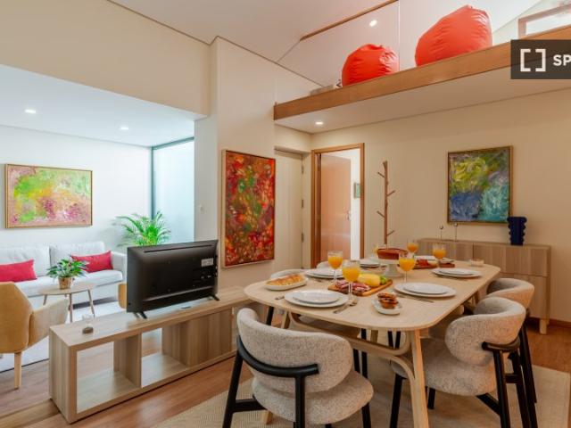 Apartamento com 1 quarto para arrendar no Porto