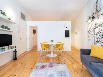 Apartamento com 1 quarto para arrendar no Porto