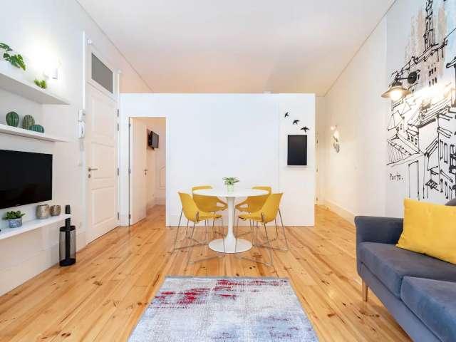 Apartamento com 1 quarto para arrendar no Porto