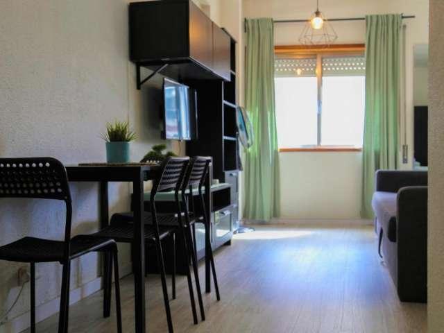 Apartamento com 1 quarto para arrendar no Porto