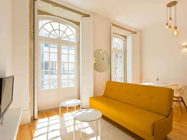 Apartamento com 1 quarto para arrendar no Porto