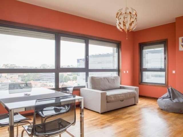 Apartamento com 1 quarto para arrendar no Porto