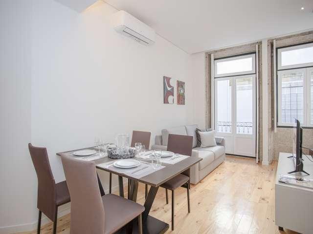 Apartamento com 1 quarto para arrendar no Porto