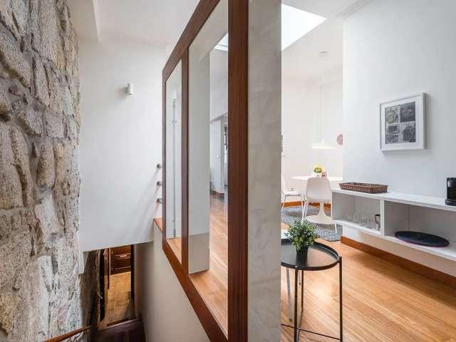 Apartamento com 1 quarto para arrendar no Porto