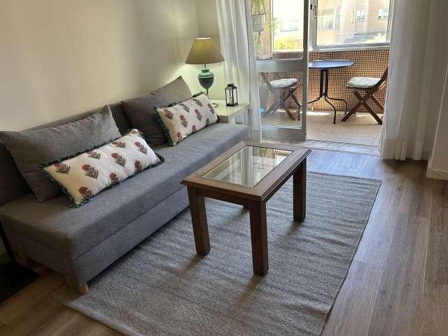 Apartamento com 1 quarto para arrendar no Porto