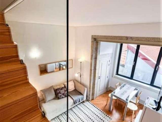 Apartamento com 1 quarto para arrendar no Porto