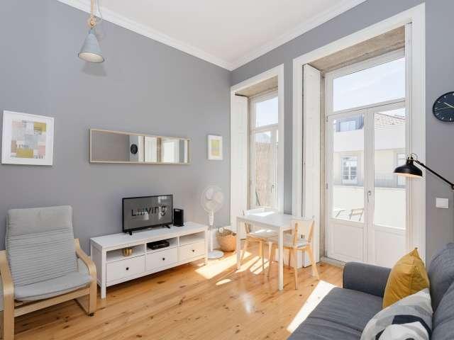 Apartamento com 1 quarto para arrendar no Porto