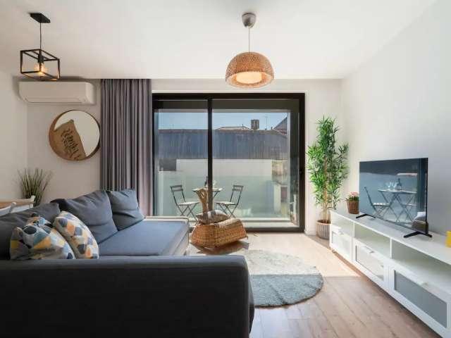 Apartamento com 1 quarto para arrendar no Porto