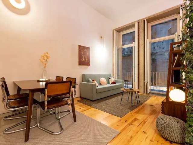 Apartamento com 1 quarto para arrendar no Porto
