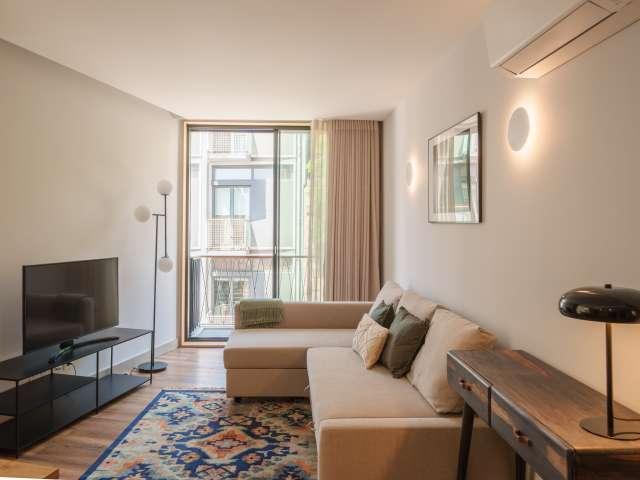 Apartamento com 1 quarto para arrendar no Porto
