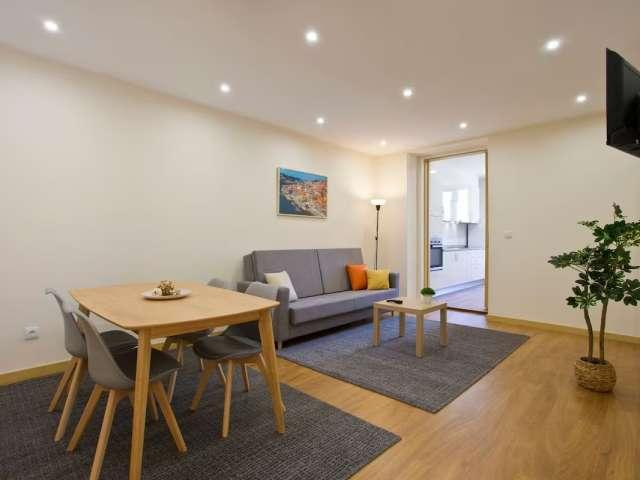 Apartamento com 1 quarto para arrendar no Porto
