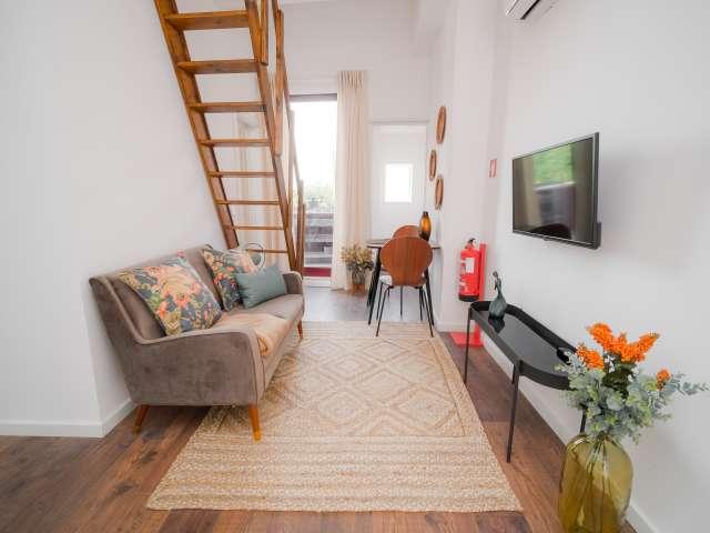 Apartamento com 1 quarto para arrendar no Porto