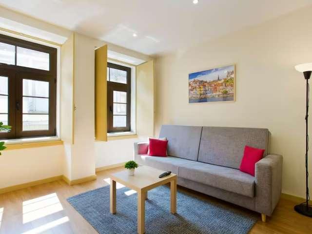 Apartamento com 1 quarto para arrendar no Porto