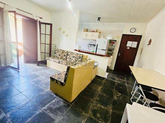 Apartamento com 1 quarto, Praia da Maranduba, Ubatuba R$ 310 mil, Cod: 2863