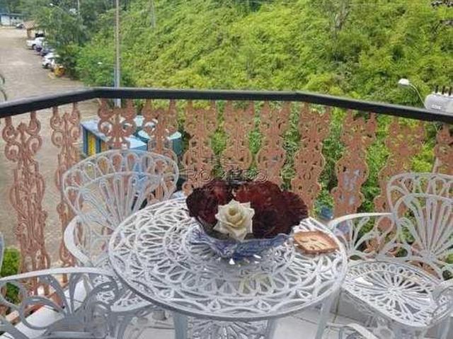 Apartamento com 1 quarto, Praia das Toninhas, Ubatuba R$ 520 mil, Cod: 1776