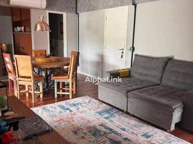 Apartamento com 1 suíte, 107 m² venda ou aluguel Alphaville Barueri/SP