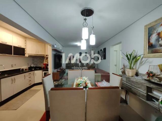 Apartamento com 1 suíte + 1 quarto, centro