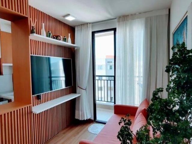 Apartamento com 1 Suíte, 1 Vaga, 40M² Útil Novo no Campo Grande