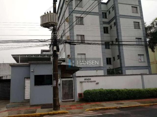 Apartamento com 1 suíte + 2 dormitórios para alugar, 62 m² por R$ 2.288/mês Boa Vista Joinville/SC