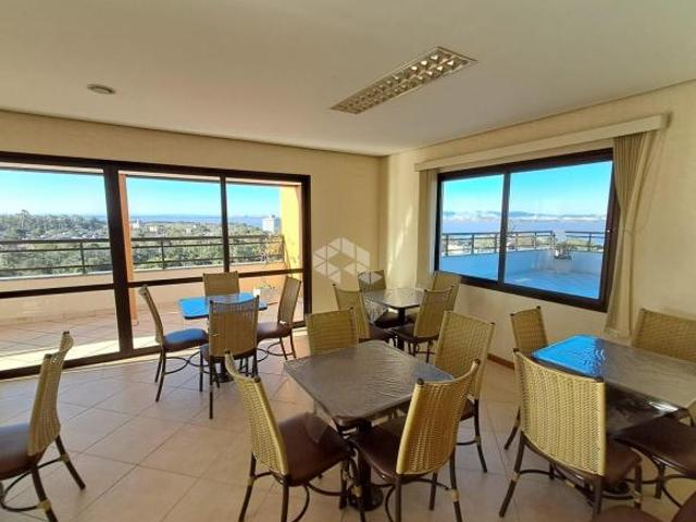 Apartamento com 1 suíte e 1 vaga no centro de Guaíba