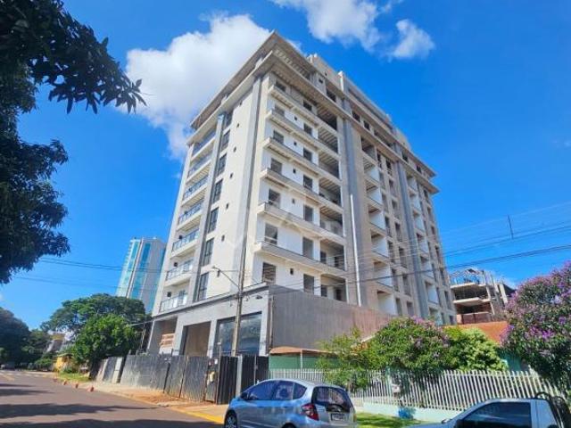 Apartamento com 1 suite mais 1 quarto, à venda, Vila Industrial, TOLEDO PR