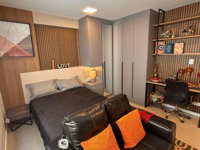 Apartamento com 23 m² e 1 quarto à venda no Centro