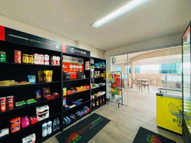 Apartamento com 2 vagas de garagem e lazer de clube na ponta da praia