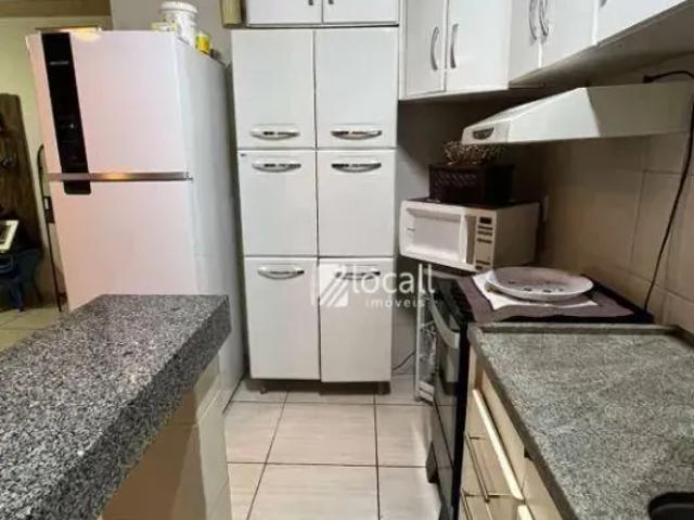 Apartamento com 2 dormitórios à venda, 45 m² por R$ 160.000,00 Jardim Santa Rosa II São José do