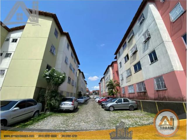 Apartamento com 2 dormitórios à venda, 52 m² por R$ 99.500,00 Manuel Sátiro Fortaleza/CE
