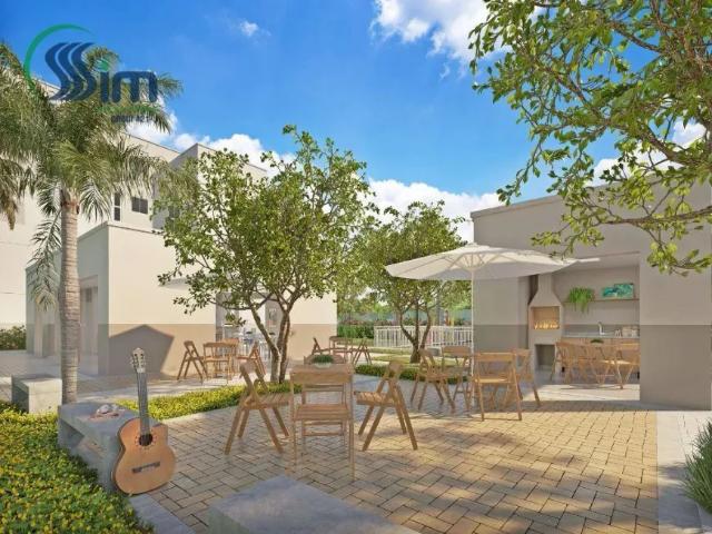 Apartamento com 2 dormitórios à venda, 40 m² por R$ 208.531,00 Siqueira Fortaleza/CE