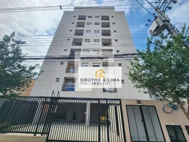 Apartamento com 2 dormitórios à venda, 50 m² por R$ 350.000,00 Residencial Bosque dos Ipês São J