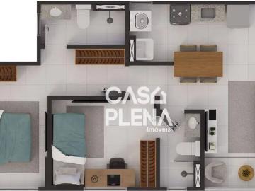Apartamento com 2 dormitórios à venda, 51 m² por R$ 332.800 Carlito Pamplona Av. Francisco Sá