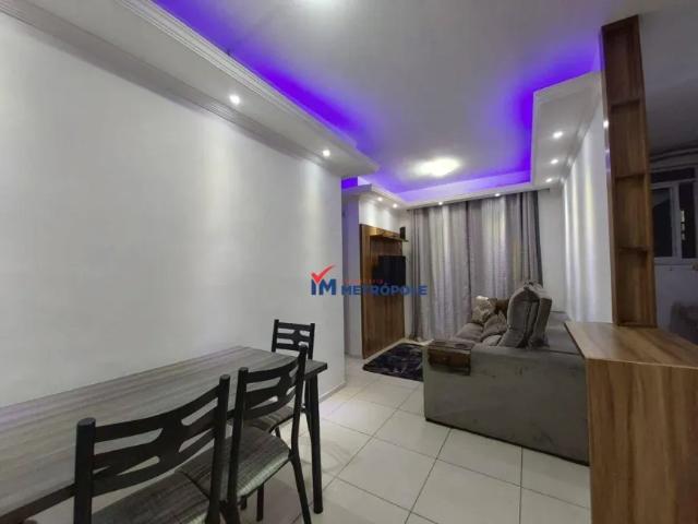 Apartamento com 2 dormitórios à venda, 51 m² por R$ 370.000,00 Camorim Rio de Janeiro/RJ
