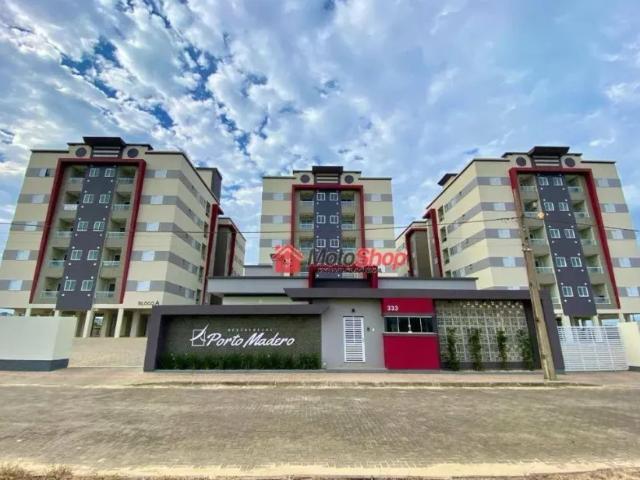 Apartamento com 2 dormitórios à venda, 55 m² por R$ 354.315,86 Caverazinho Araranguá/SC