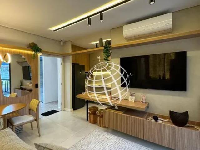 Apartamento com 2 dormitórios à venda, 63 m² por R$ 552.739,38 Condomínio Residencial Colinas de S
