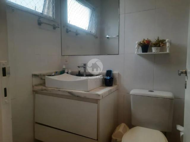 Apartamento com 2 dormitórios à venda, 64 m² por R$ 680.000,00 Estuário Santos/SP
