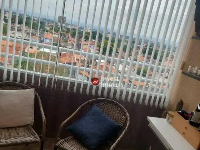 Apartamento com 2 dormitórios à venda, 65 m² por R$ 465.000 Cidade Morumbi São José dos Campos/S