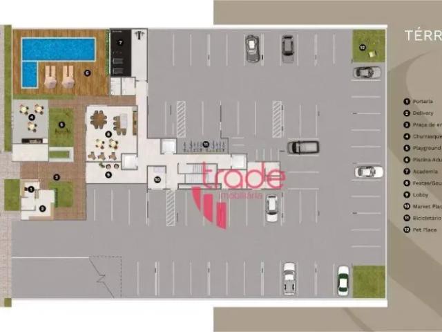 Apartamento com 2 dormitórios à venda, 65 m² por R$ 501.017,50 Vila do Golf Ribeirão Preto/SP