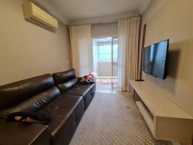 Apartamento à venda, 78 m² por R$ 870.000,00 Ponta da Praia Santos/SP