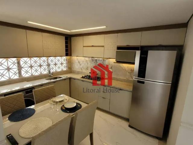 Apartamento com 2 dormitórios à venda, 85 m² por R$ 1.450.000,00 Aparecida Santos/SP